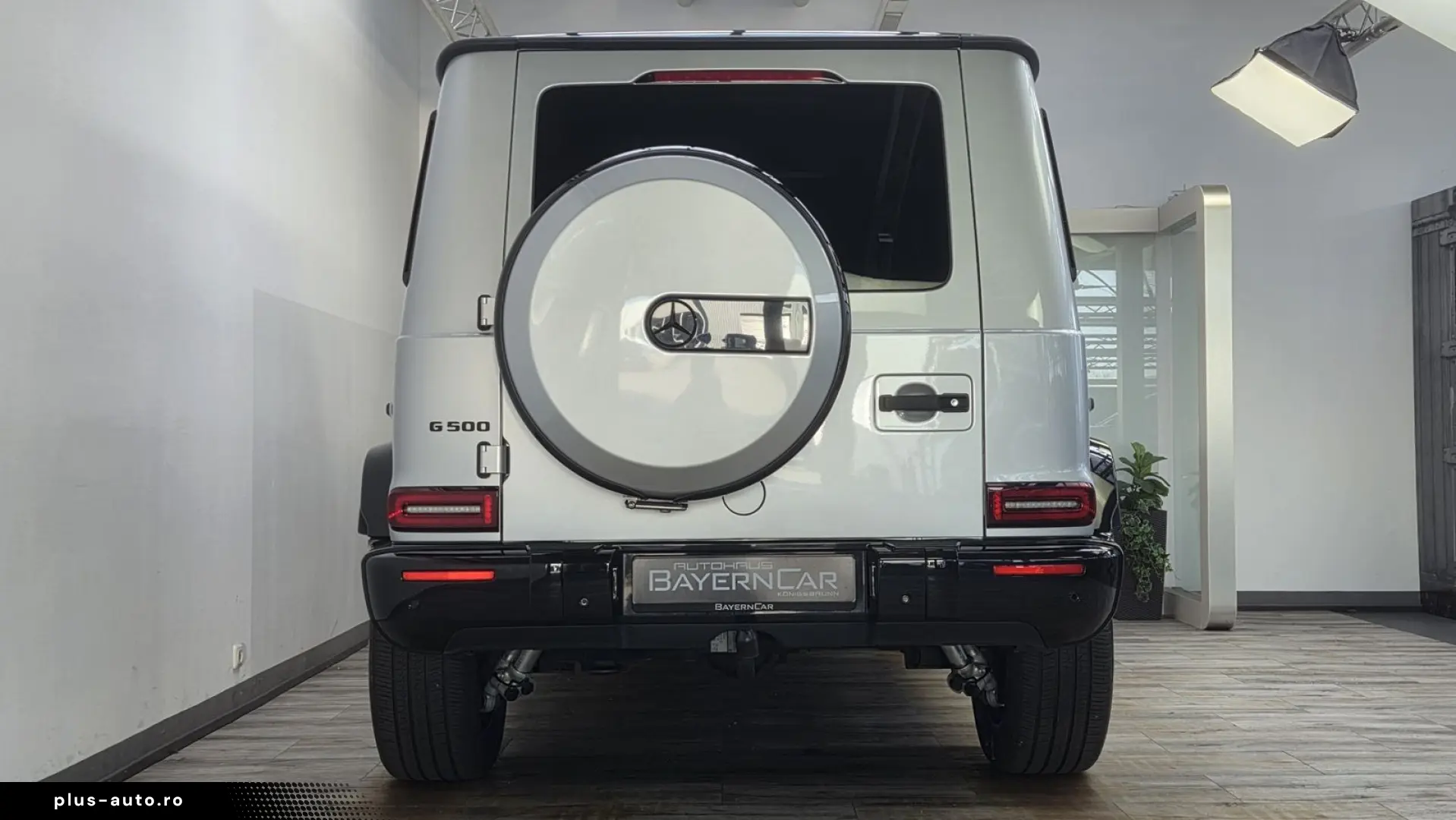 MERCEDES-BENZ G 500 AMG Night Standheizung Entertainment AHK