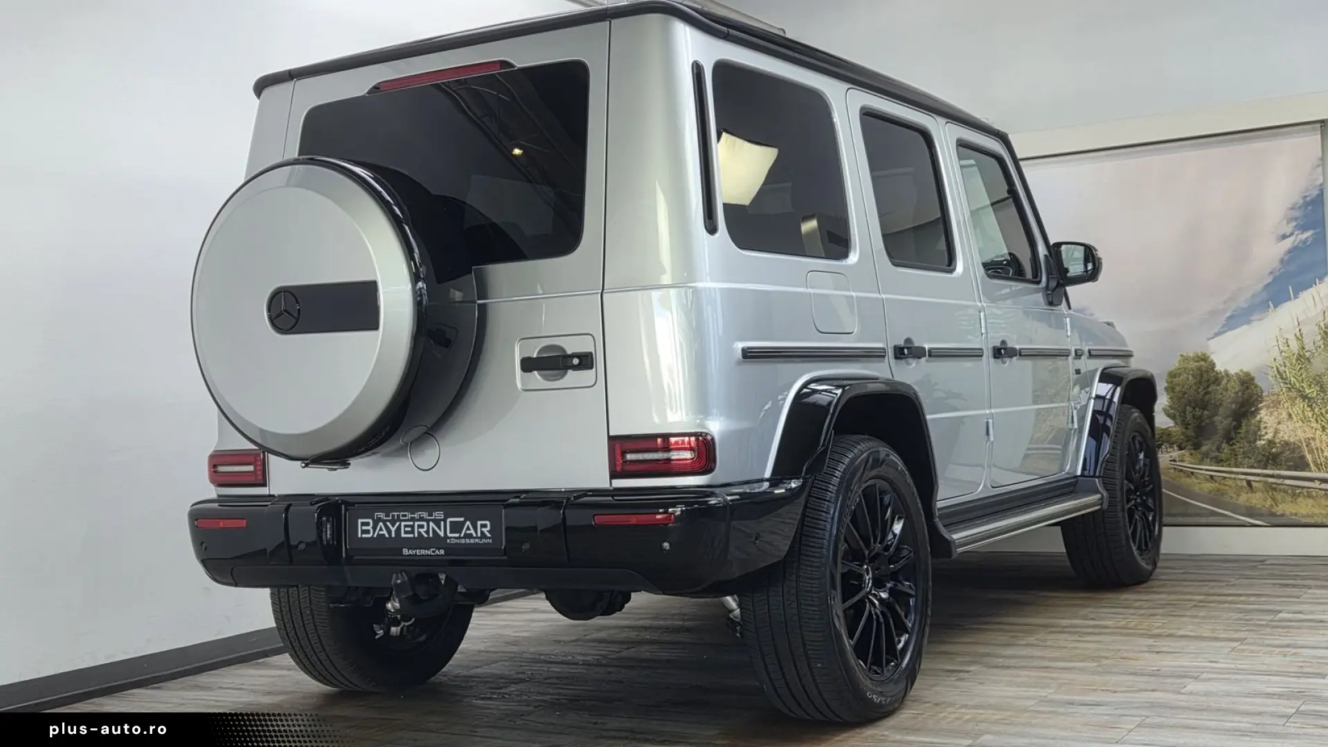MERCEDES-BENZ G 500 AMG Night Standheizung Entertainment AHK