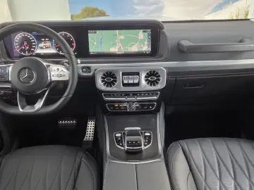 MERCEDES-BENZ G 500 AMG Night Standheizung Entertainment AHK