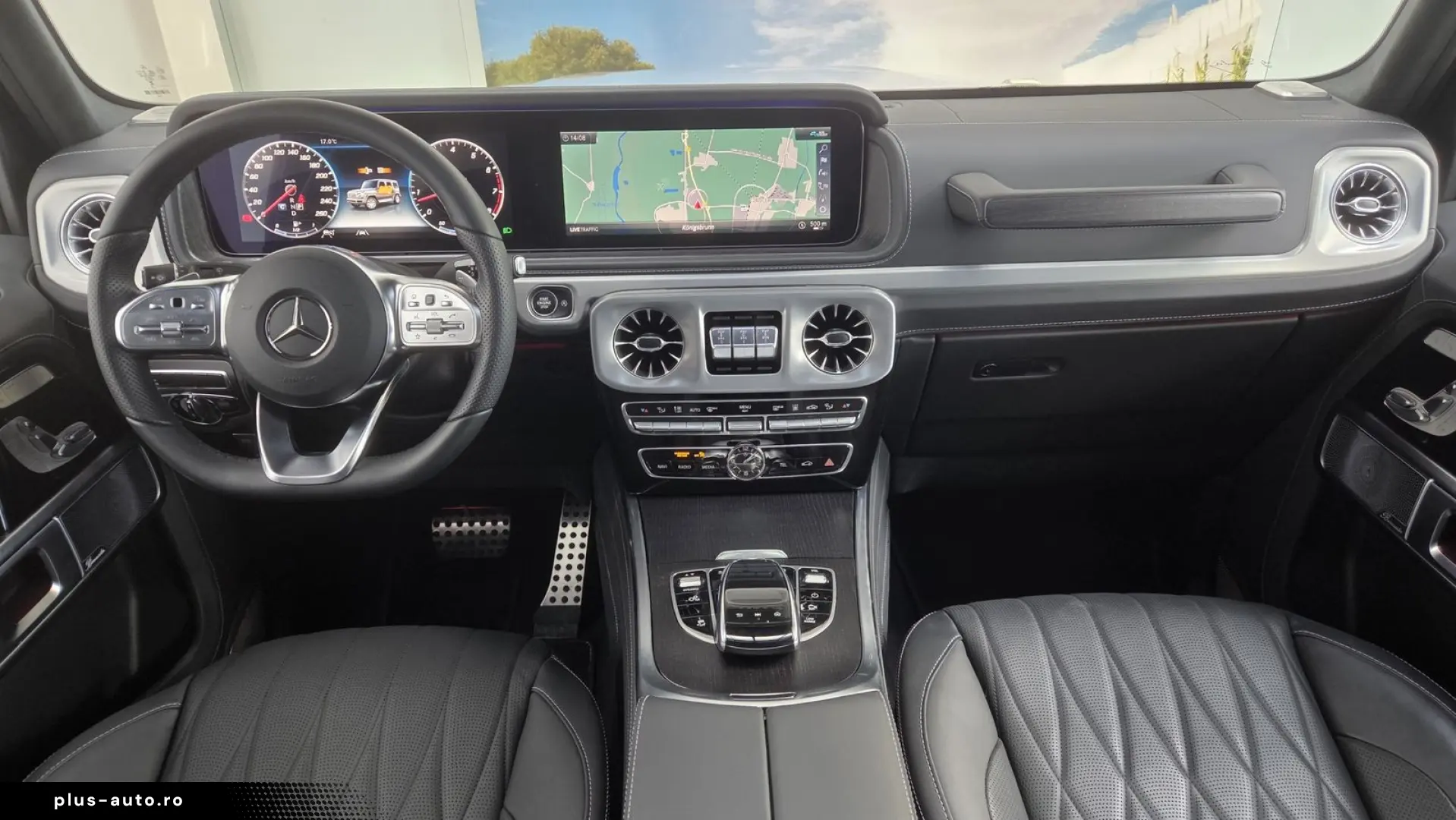 MERCEDES-BENZ G 500 AMG Night Standheizung Entertainment AHK