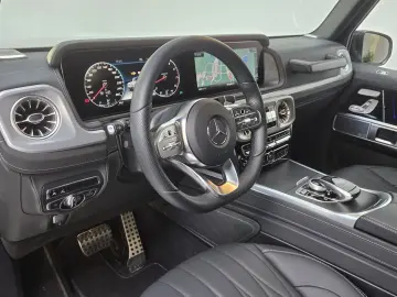 MERCEDES-BENZ G 500 AMG Night Standheizung Entertainment AHK