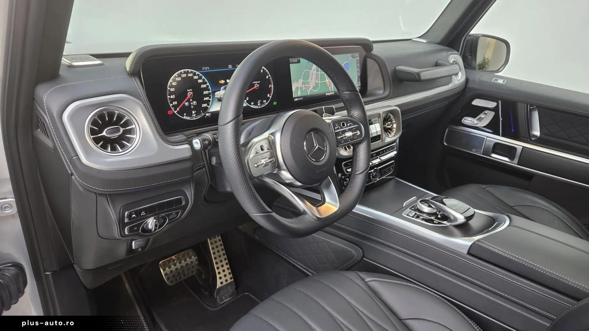 MERCEDES-BENZ G 500 AMG Night Standheizung Entertainment AHK