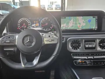 MERCEDES-BENZ G 500 AMG Night Standheizung Entertainment AHK
