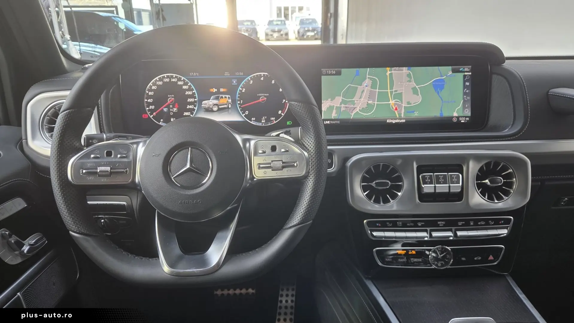 MERCEDES-BENZ G 500 AMG Night Standheizung Entertainment AHK