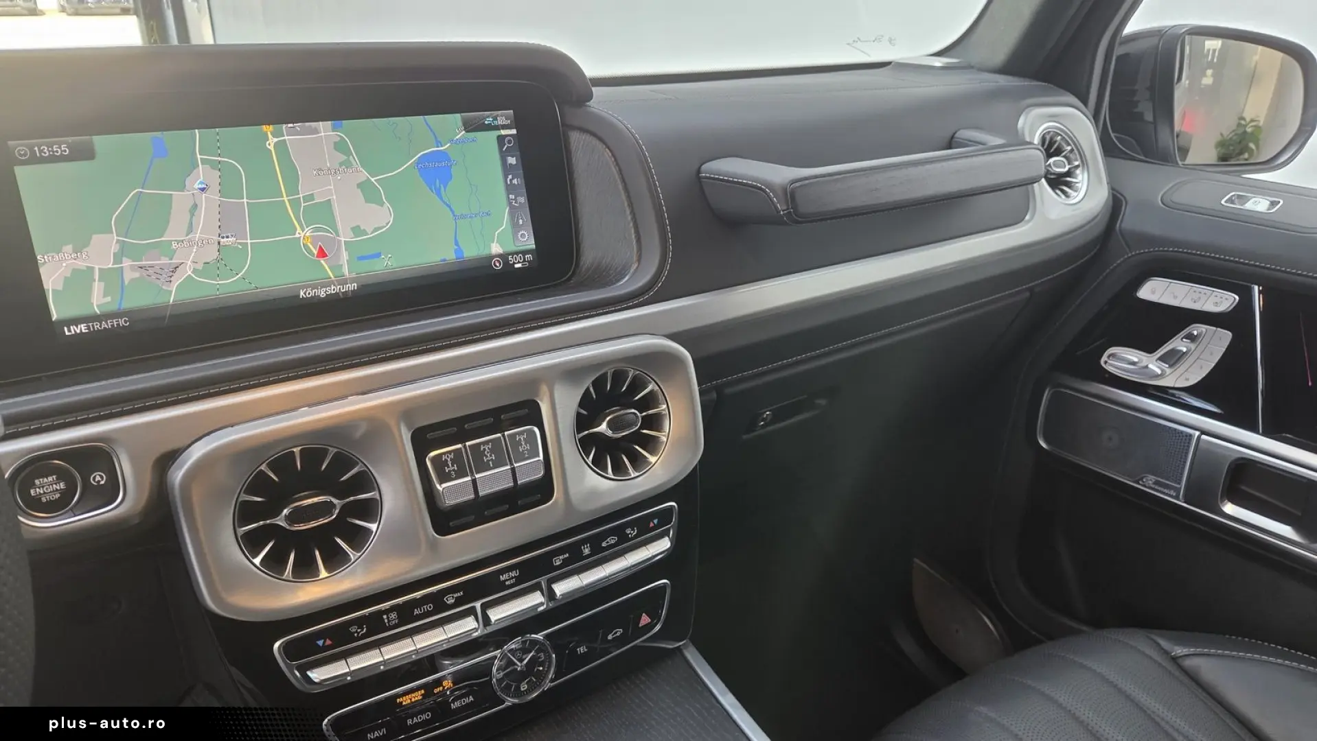 MERCEDES-BENZ G 500 AMG Night Standheizung Entertainment AHK