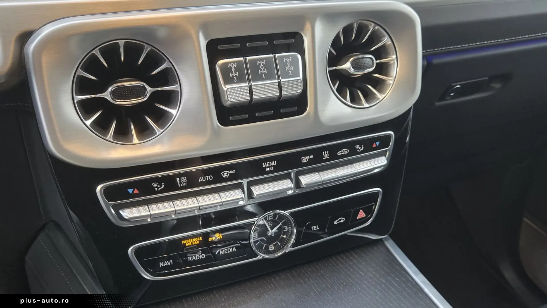 MERCEDES-BENZ G 500 AMG Night Standheizung Entertainment AHK