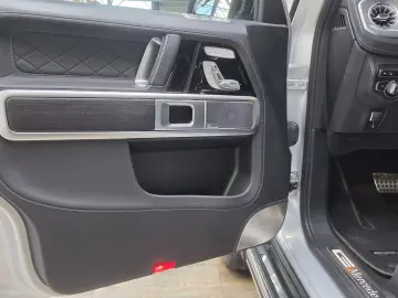 MERCEDES-BENZ G 500 AMG Night Standheizung Entertainment AHK