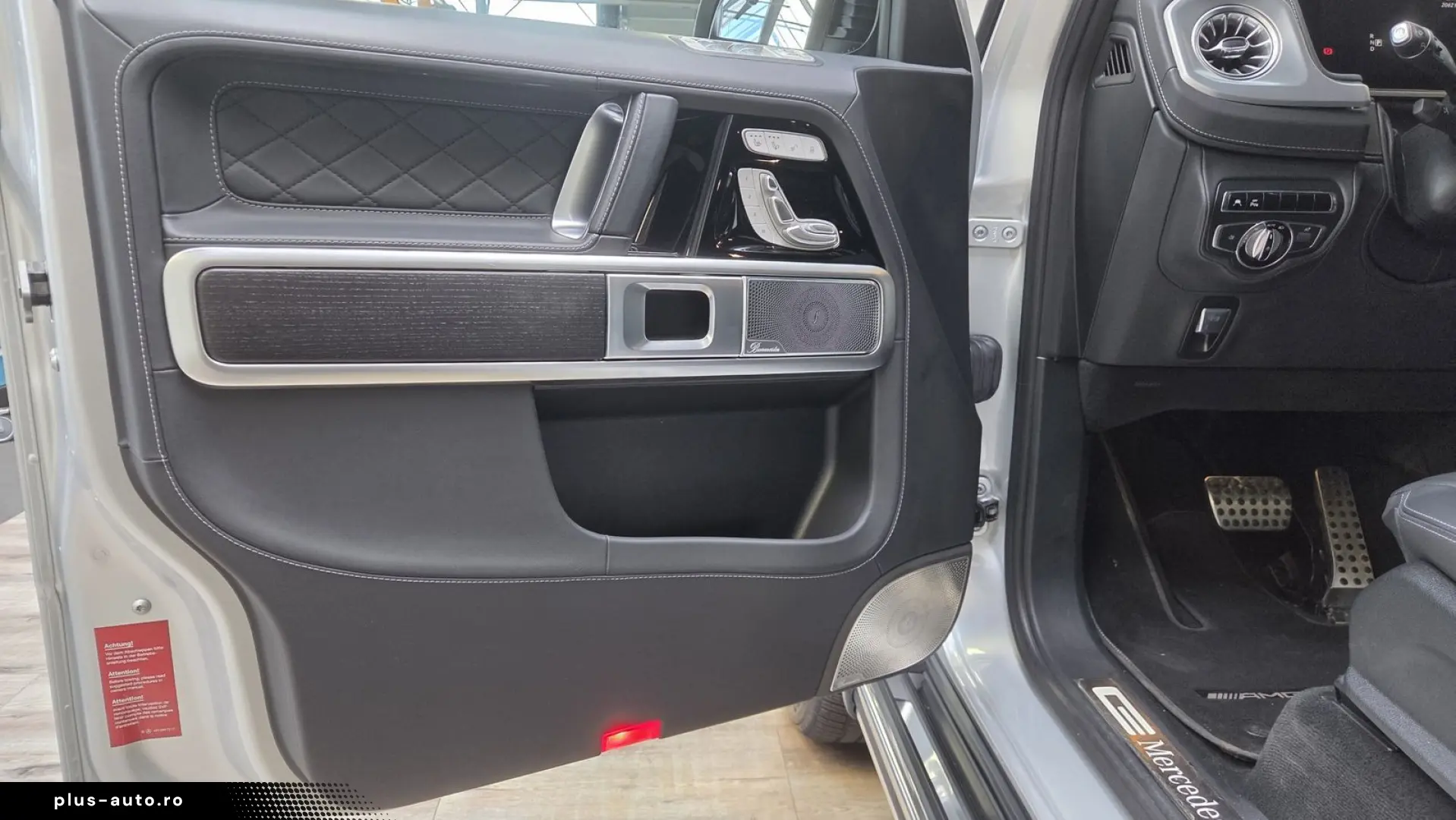 MERCEDES-BENZ G 500 AMG Night Standheizung Entertainment AHK