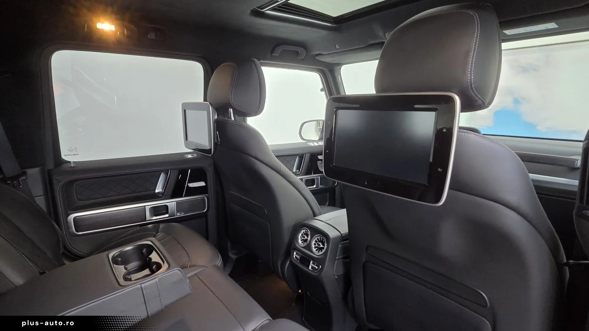 MERCEDES-BENZ G 500 AMG Night Standheizung Entertainment AHK