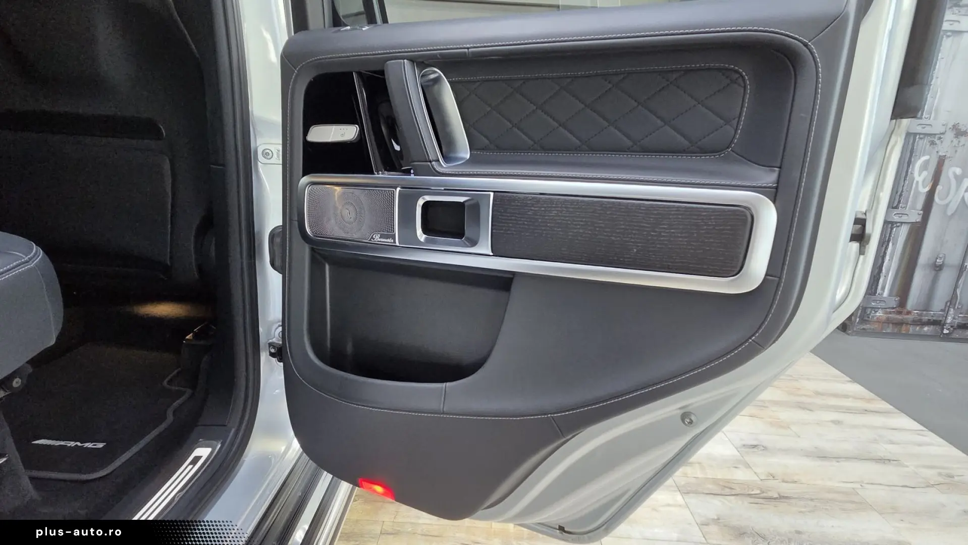 MERCEDES-BENZ G 500 AMG Night Standheizung Entertainment AHK