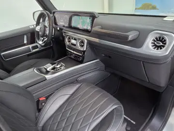 MERCEDES-BENZ G 500 AMG Night Standheizung Entertainment AHK