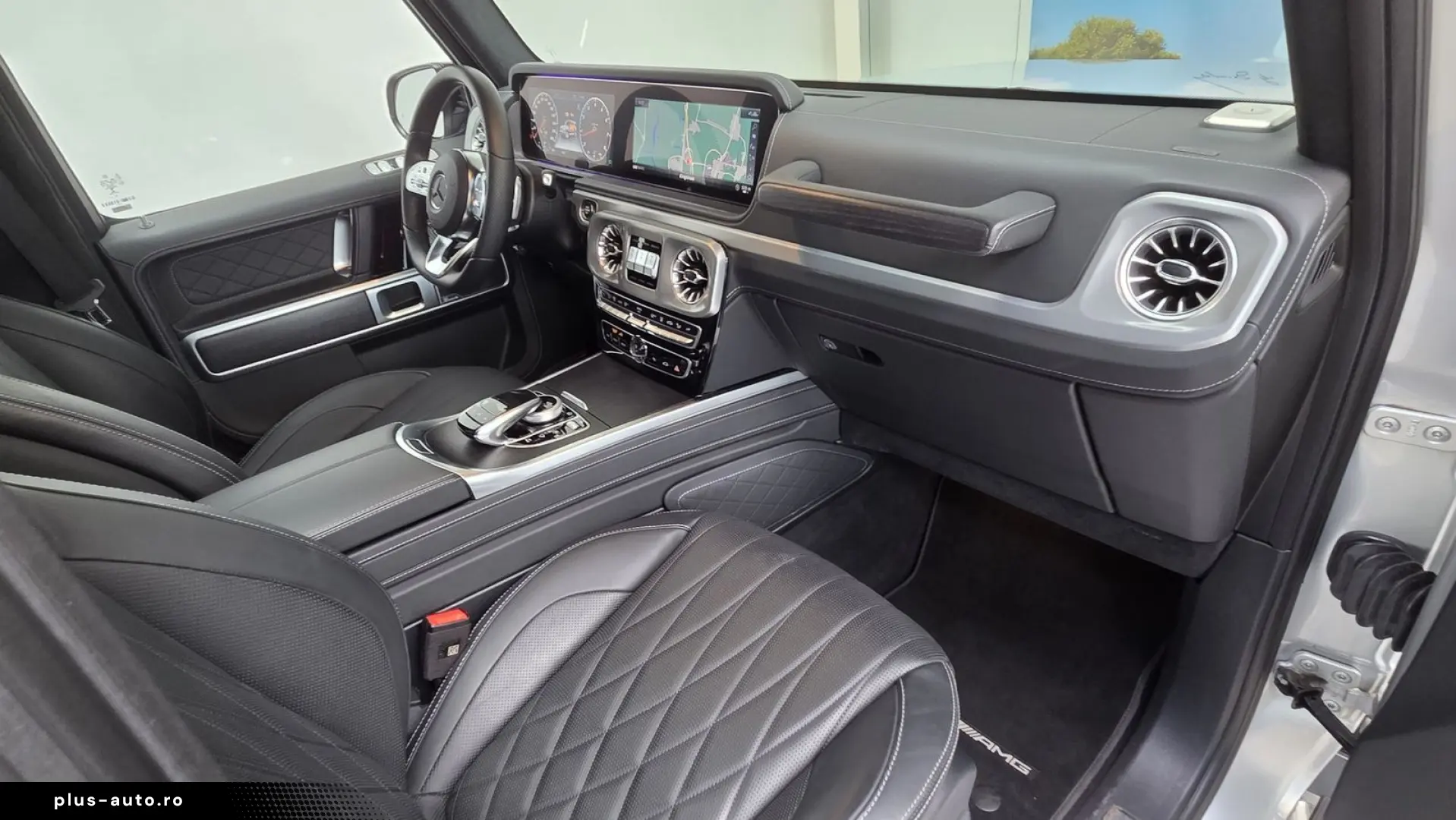 MERCEDES-BENZ G 500 AMG Night Standheizung Entertainment AHK