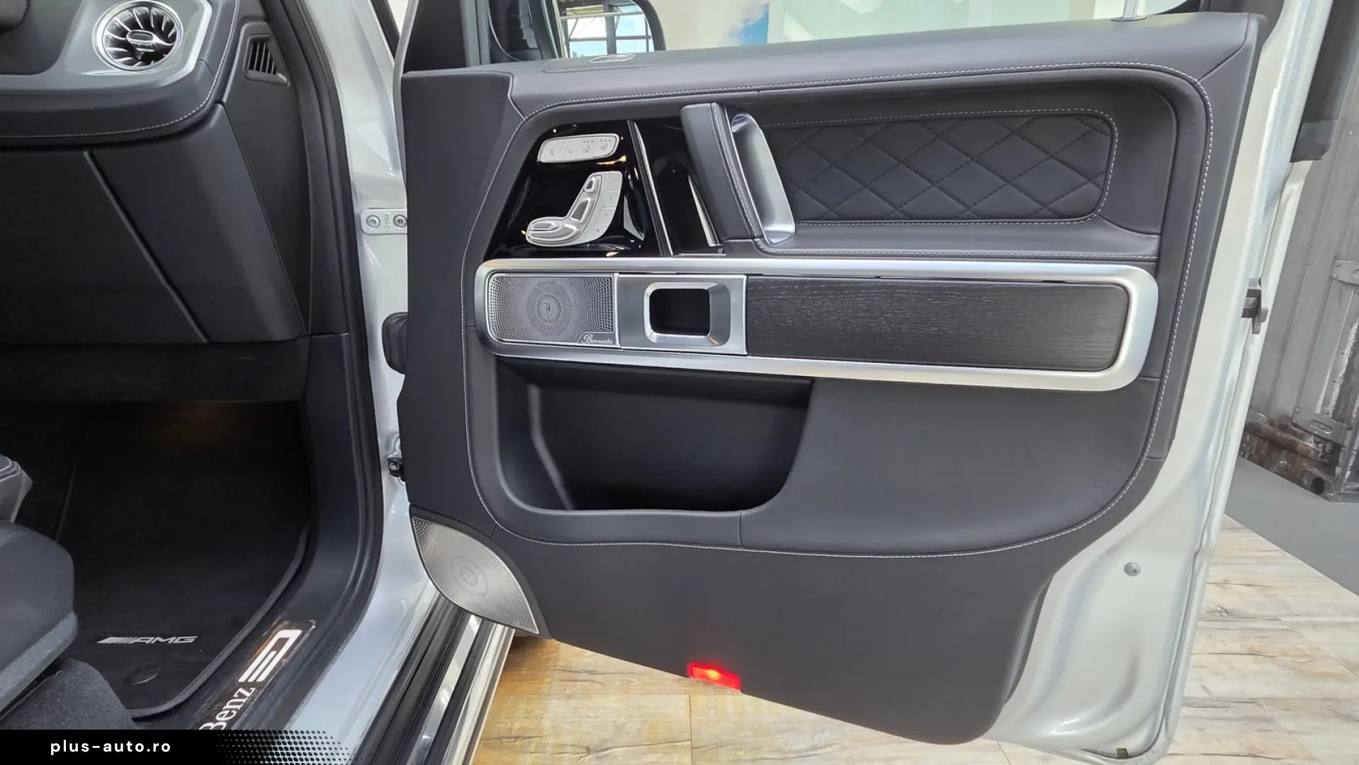 MERCEDES-BENZ G 500 AMG Night Standheizung Entertainment AHK