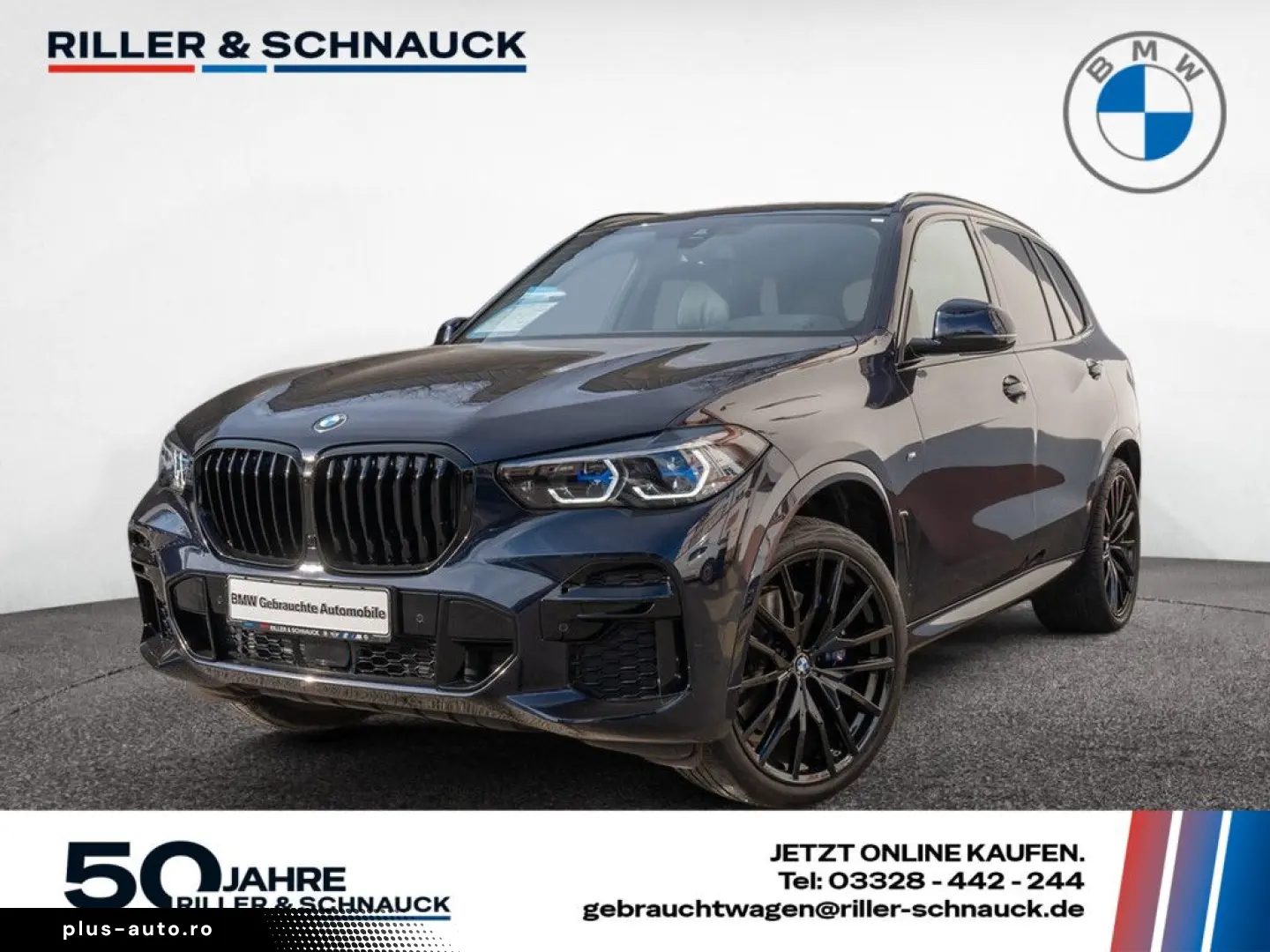 BMW X5 xDrive 40i M-Sport LASER PANO HUD LEDER H K M
