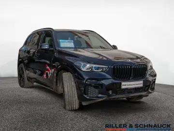 BMW X5 xDrive 40i M-Sport LASER PANO HUD LEDER H K M
