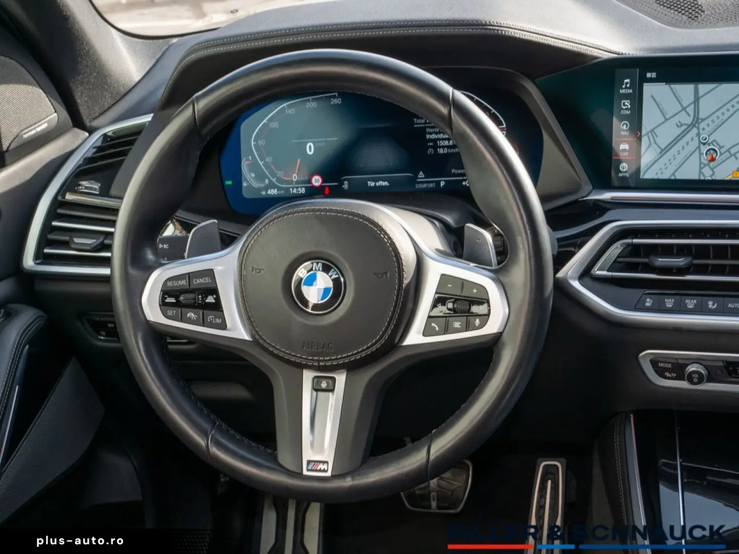 BMW X5 xDrive 40i M-Sport LASER PANO HUD LEDER H K M