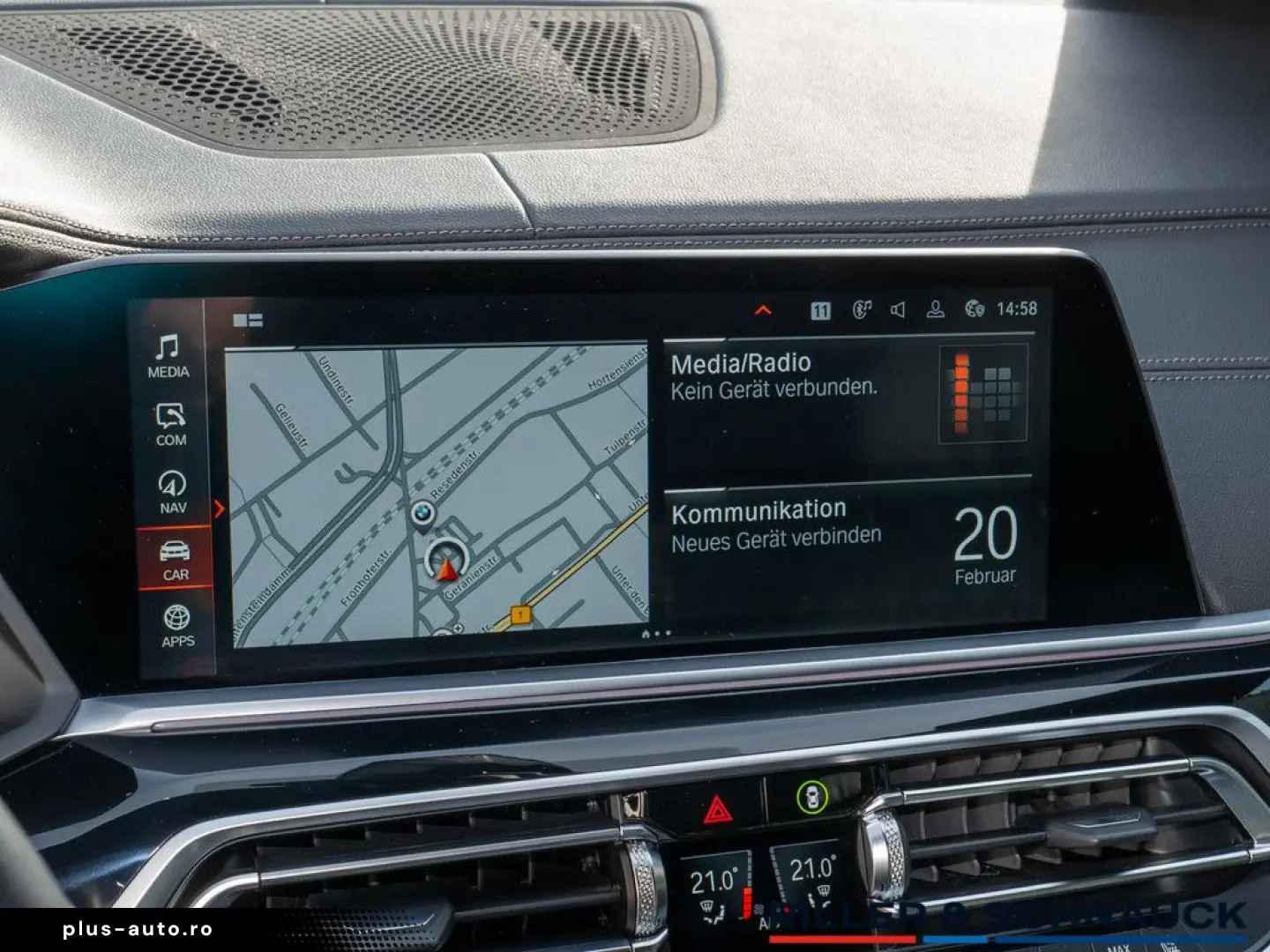 BMW X5 xDrive 40i M-Sport LASER PANO HUD LEDER H K M