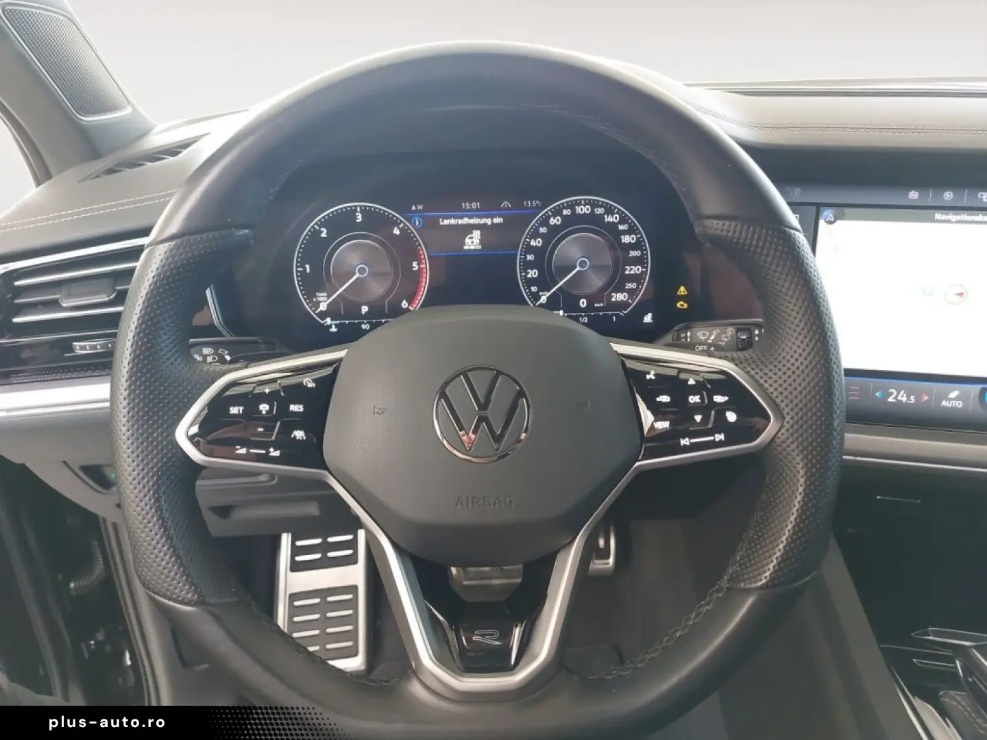 VW Touareg 3.0 V6 TDI 4Motion DPF Aut. R-Line