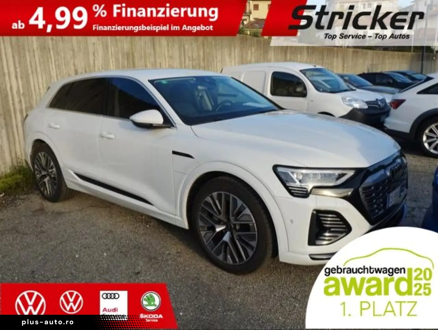 AUDI Q8 e-tron 55 S-line quattro 499 -ohne Anzahlung