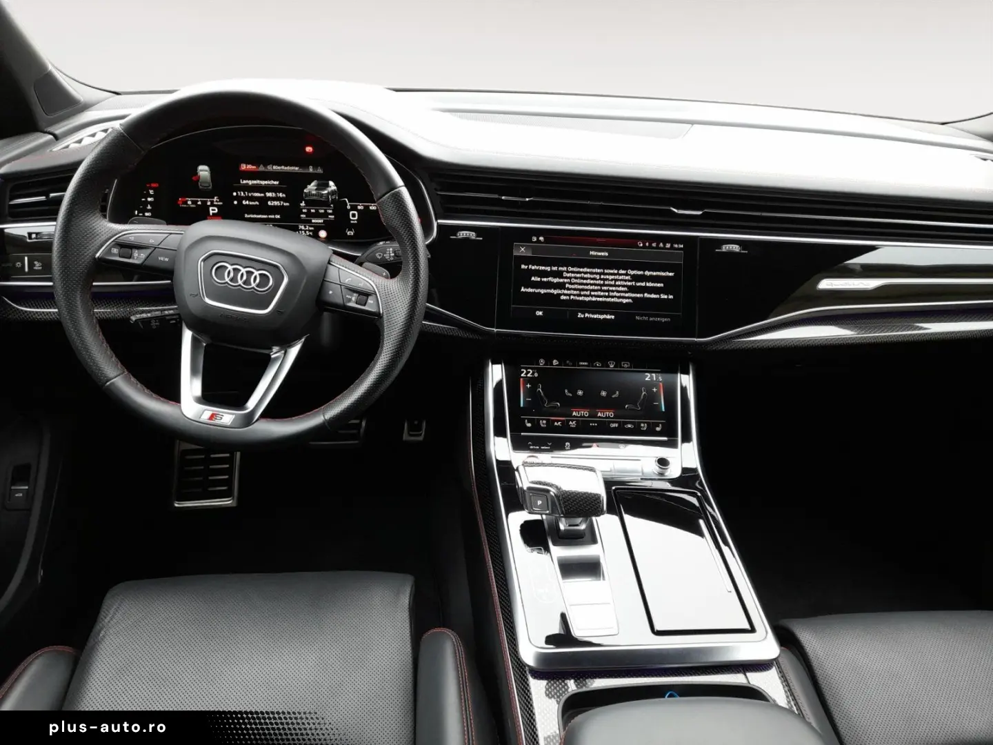 AUDI SQ7 4.0TFSI quattro competition plus STH HUD Pan