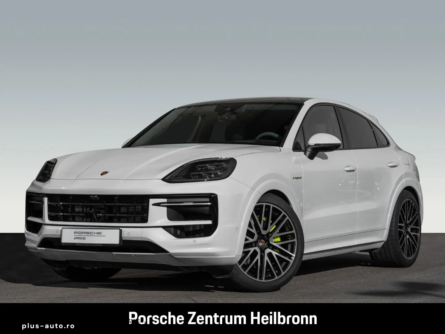 PORSCHE Cayenne E-Hybrid Coupe InnoDrive Head-Up BOSE
