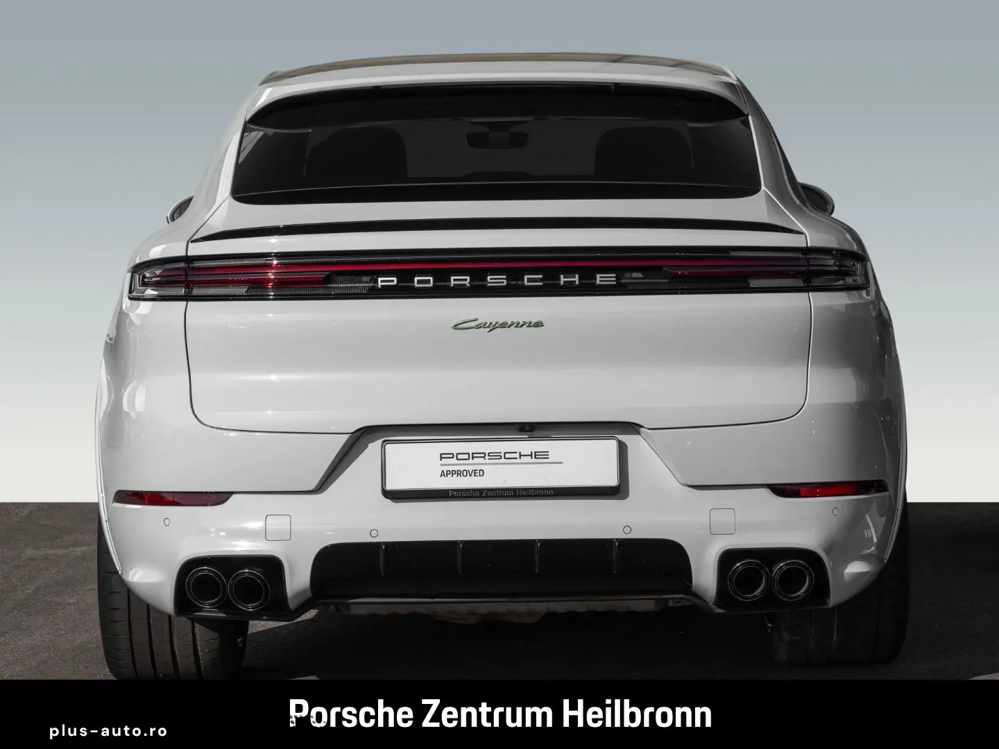 PORSCHE Cayenne E-Hybrid Coupe InnoDrive Head-Up BOSE
