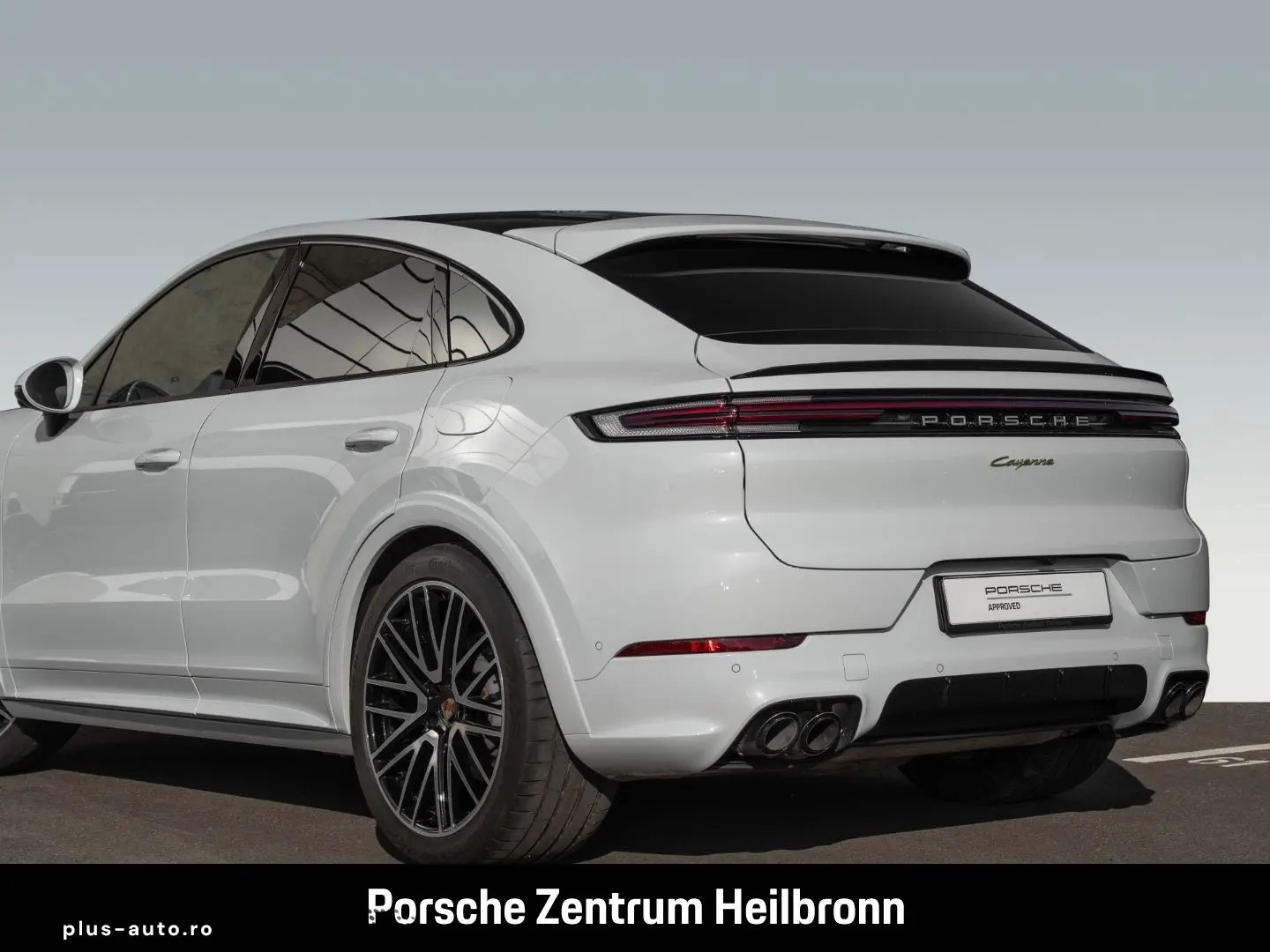 PORSCHE Cayenne E-Hybrid Coupe InnoDrive Head-Up BOSE