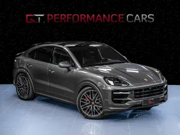 PORSCHE Cayenne S E-Hyb Coupé 2025 Sp-Design 22  HD Pano