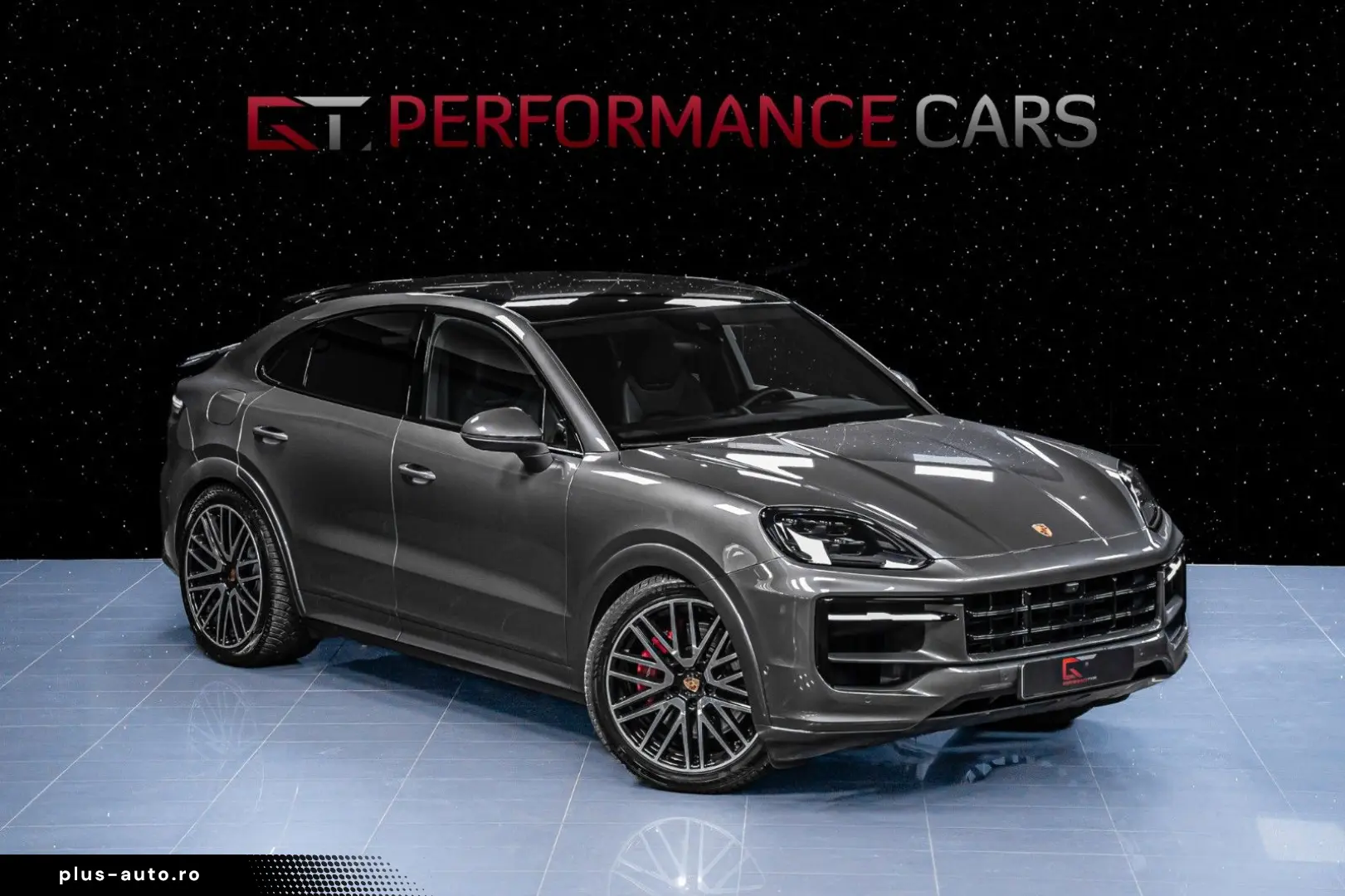 PORSCHE Cayenne S E-Hyb Coupé 2025 Sp-Design 22  HD Pano