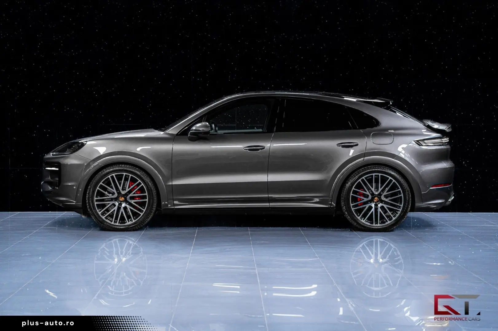 PORSCHE Cayenne S E-Hyb Coupé 2025 Sp-Design 22  HD Pano