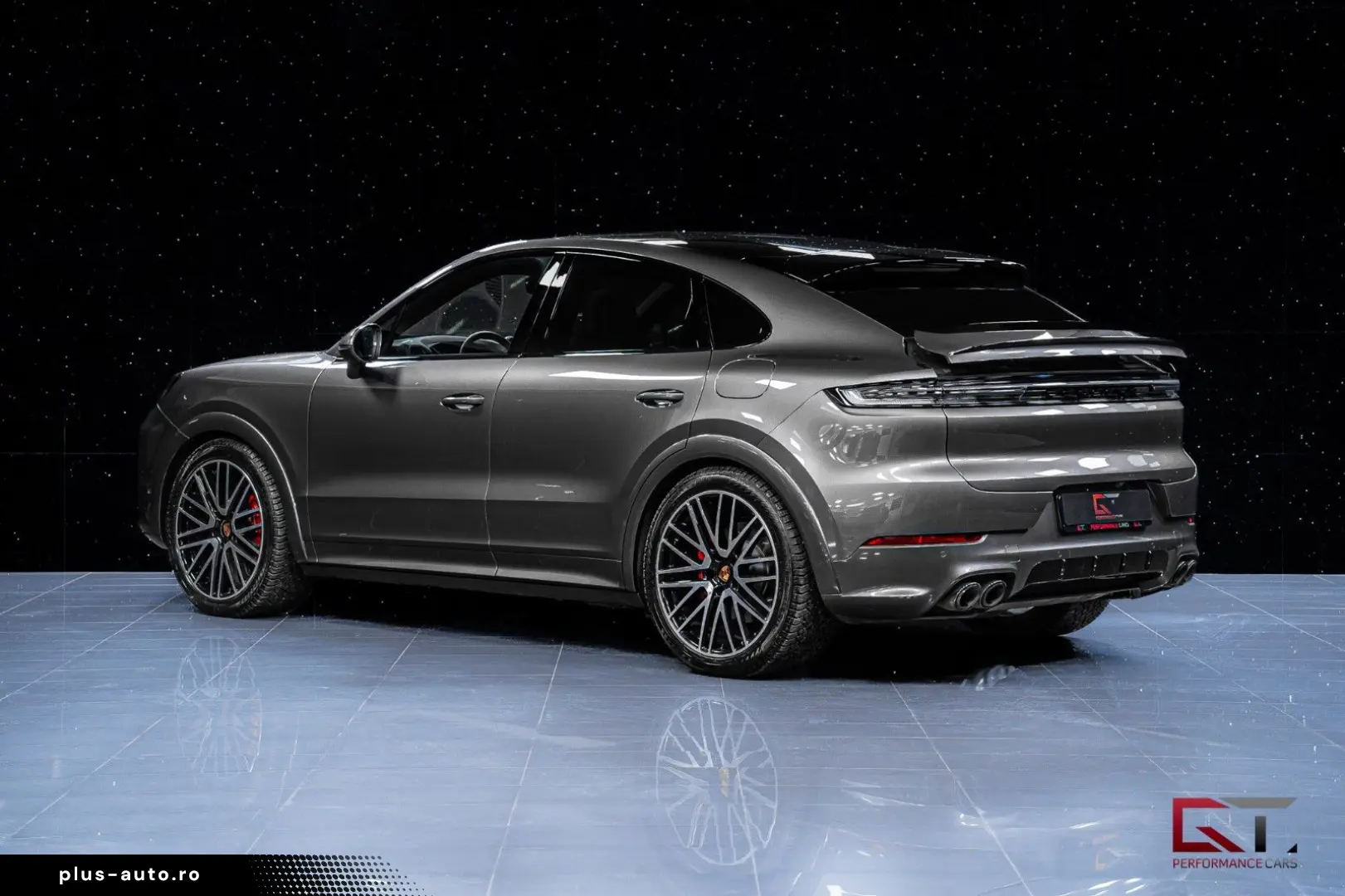 PORSCHE Cayenne S E-Hyb Coupé 2025 Sp-Design 22  HD Pano