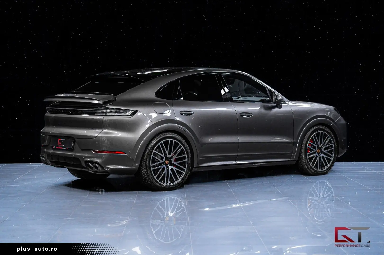 PORSCHE Cayenne S E-Hyb Coupé 2025 Sp-Design 22  HD Pano