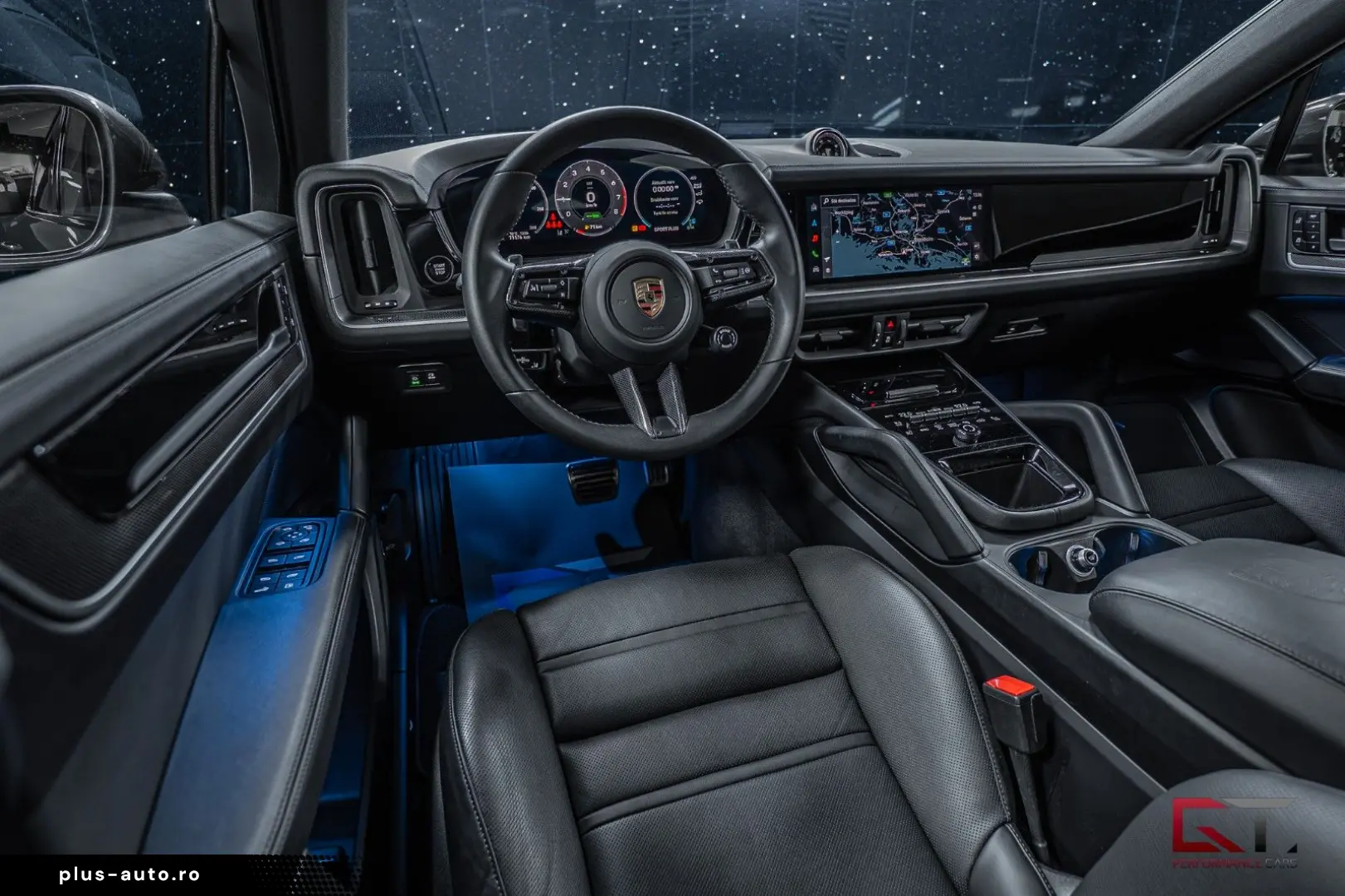 PORSCHE Cayenne S E-Hyb Coupé 2025 Sp-Design 22  HD Pano