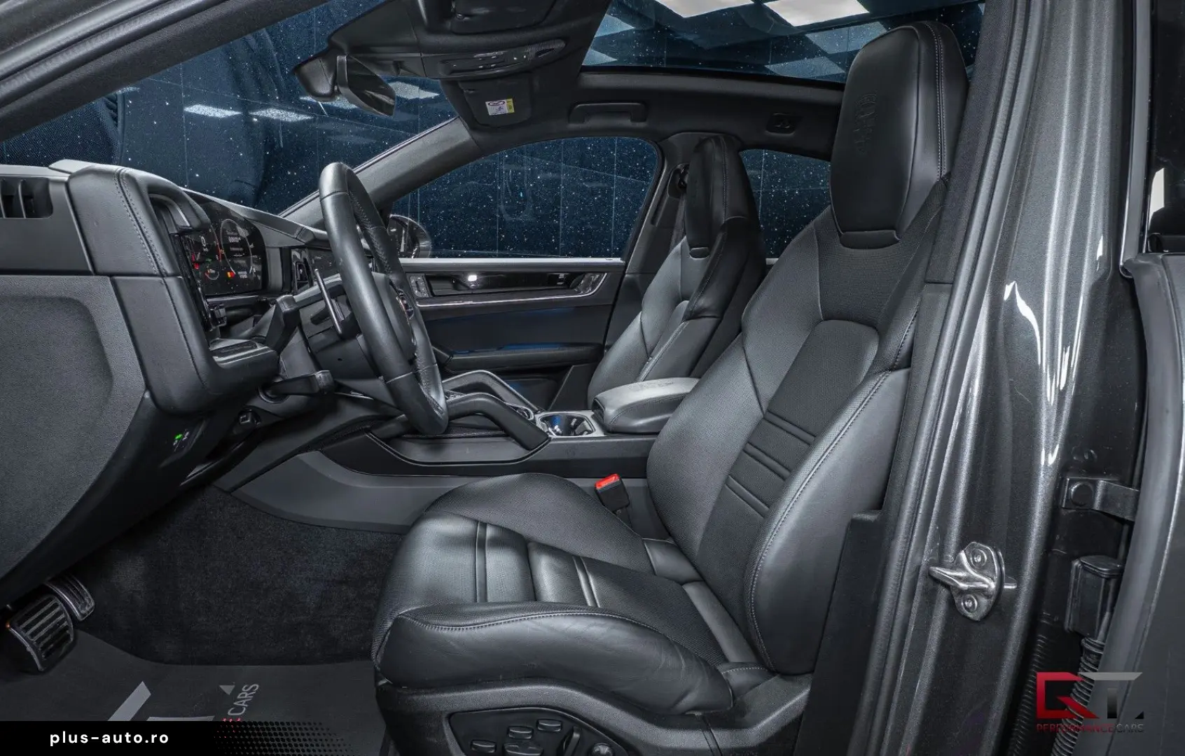 PORSCHE Cayenne S E-Hyb Coupé 2025 Sp-Design 22  HD Pano