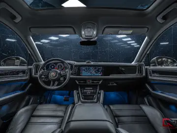 PORSCHE Cayenne S E-Hyb Coupé 2025 Sp-Design 22  HD Pano