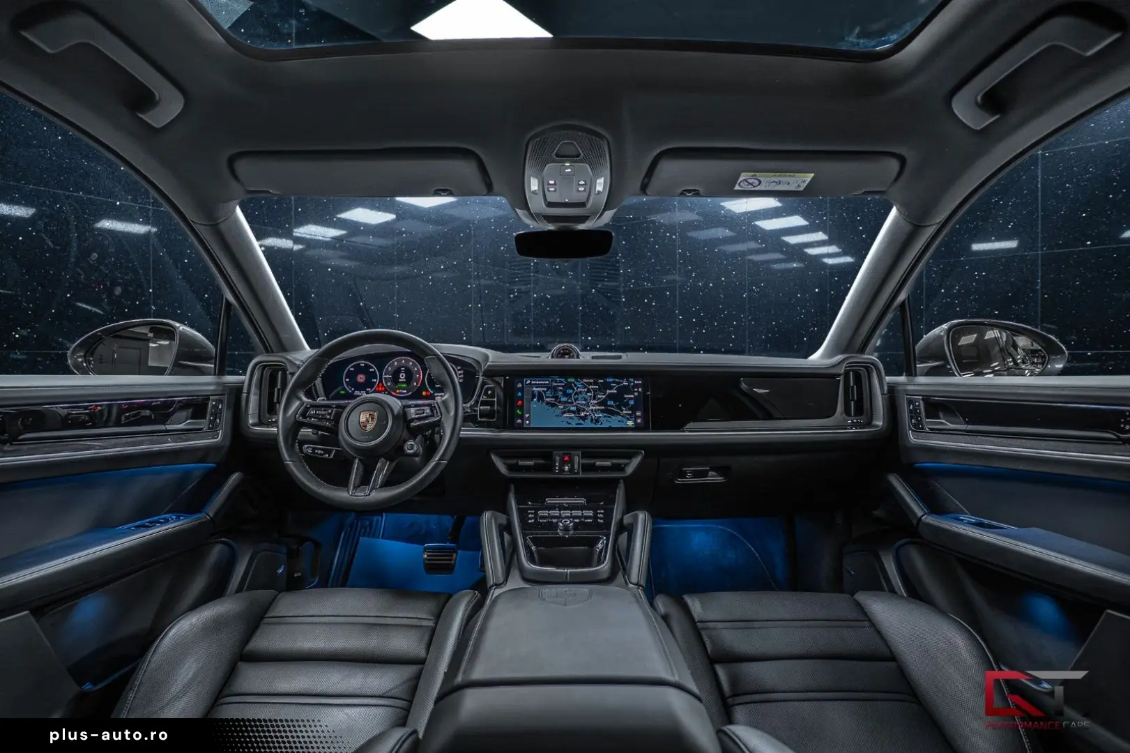 PORSCHE Cayenne S E-Hyb Coupé 2025 Sp-Design 22  HD Pano