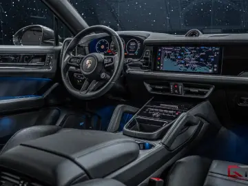 PORSCHE Cayenne S E-Hyb Coupé 2025 Sp-Design 22  HD Pano