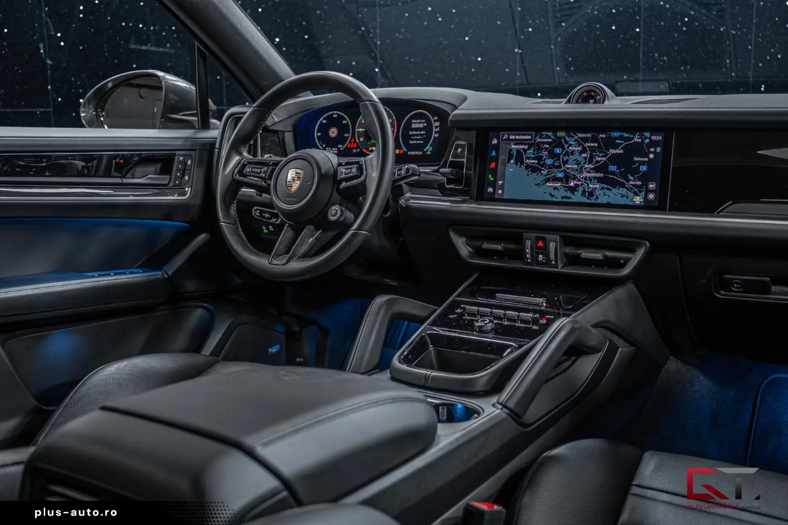 PORSCHE Cayenne S E-Hyb Coupé 2025 Sp-Design 22  HD Pano