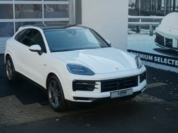 PORSCHE Cayenne Coupe E-Hybrid Luft HD Matrix BOSE 360