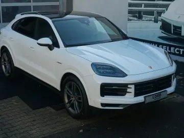 PORSCHE Cayenne Coupe E-Hybrid Luft HD Matrix BOSE 360