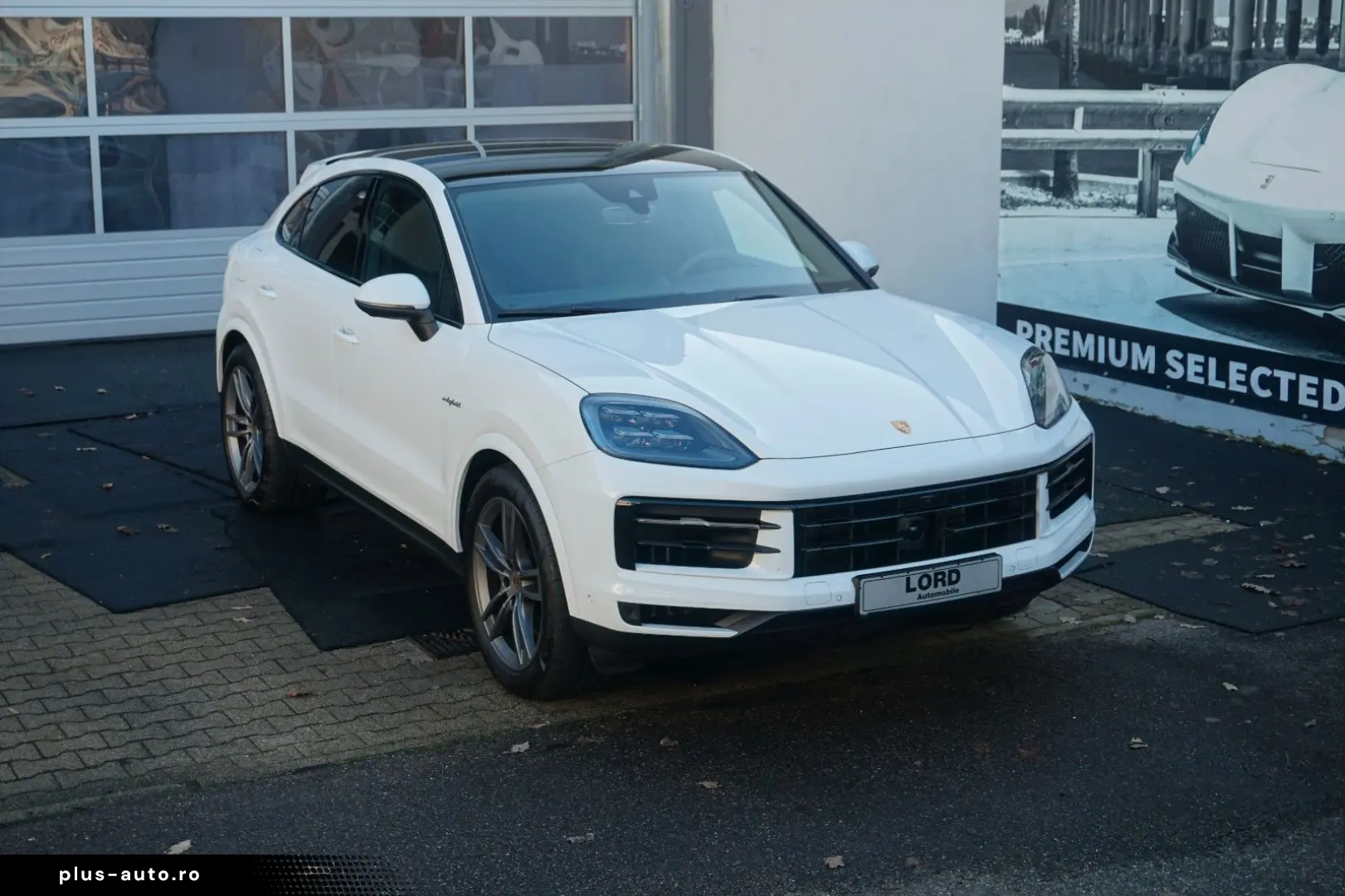 PORSCHE Cayenne Coupe E-Hybrid Luft HD Matrix BOSE 360