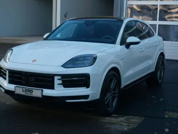 PORSCHE Cayenne Coupe E-Hybrid Luft HD Matrix BOSE 360