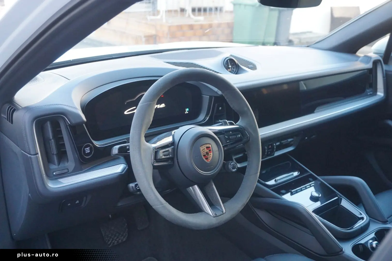 PORSCHE Cayenne Coupe E-Hybrid Luft HD Matrix BOSE 360