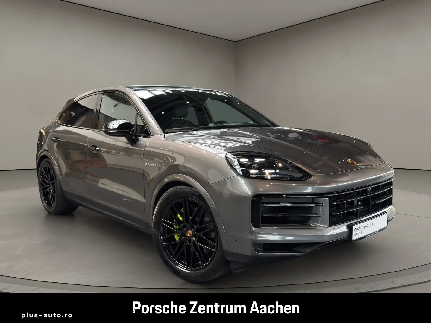PORSCHE Cayenne E-Hybrid Coupe InnoDrive Head-Up BOSE
