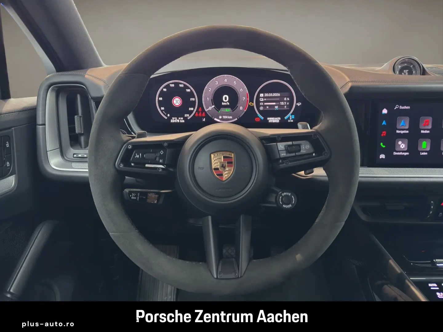 PORSCHE Cayenne E-Hybrid Coupe InnoDrive Head-Up BOSE