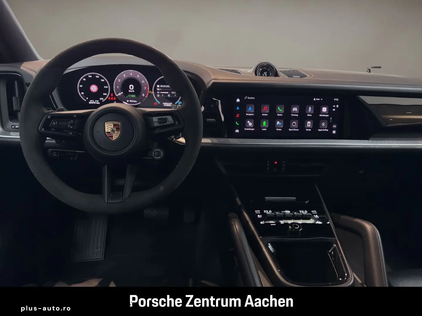 PORSCHE Cayenne E-Hybrid Coupe InnoDrive Head-Up BOSE