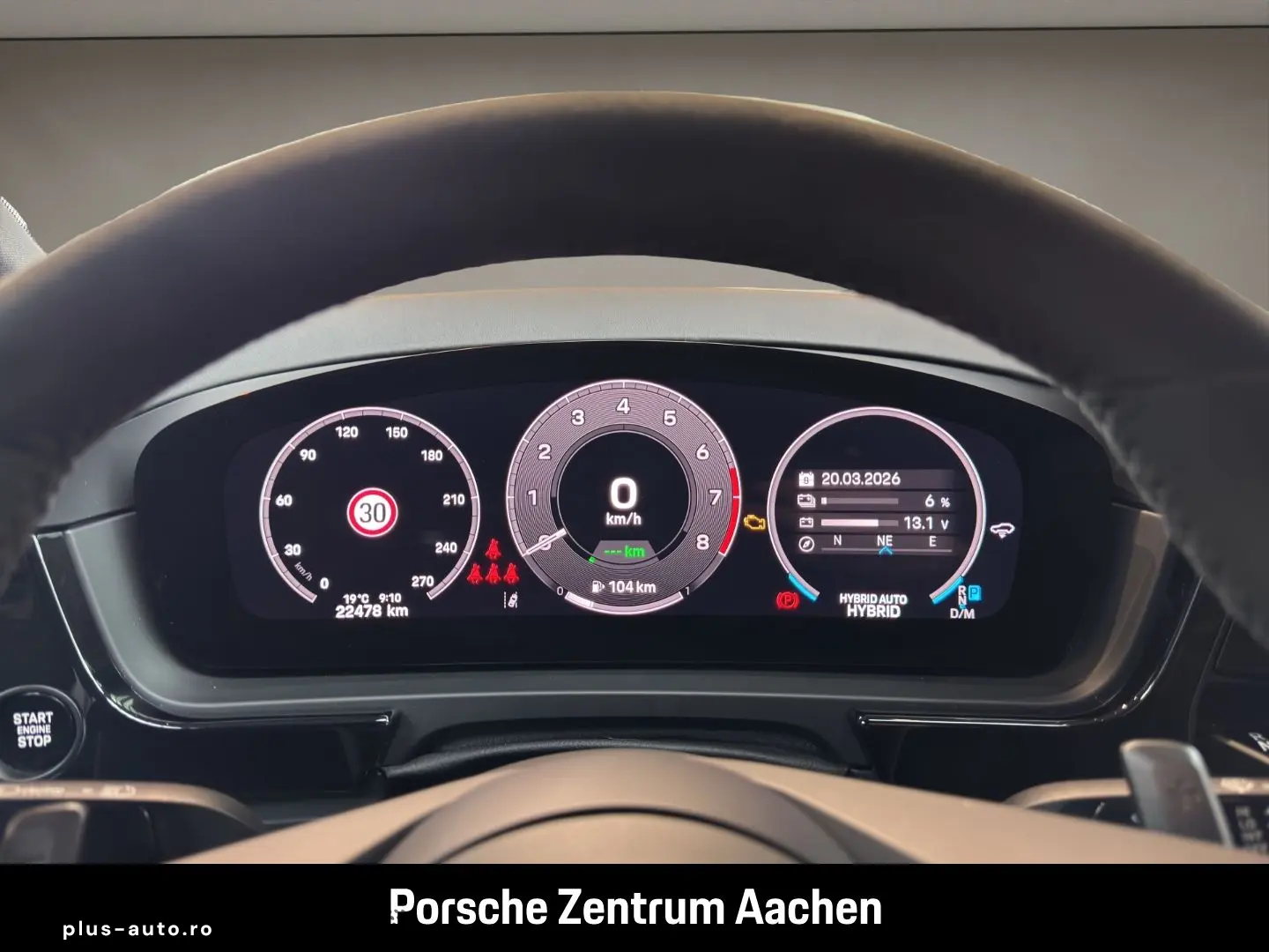 PORSCHE Cayenne E-Hybrid Coupe InnoDrive Head-Up BOSE