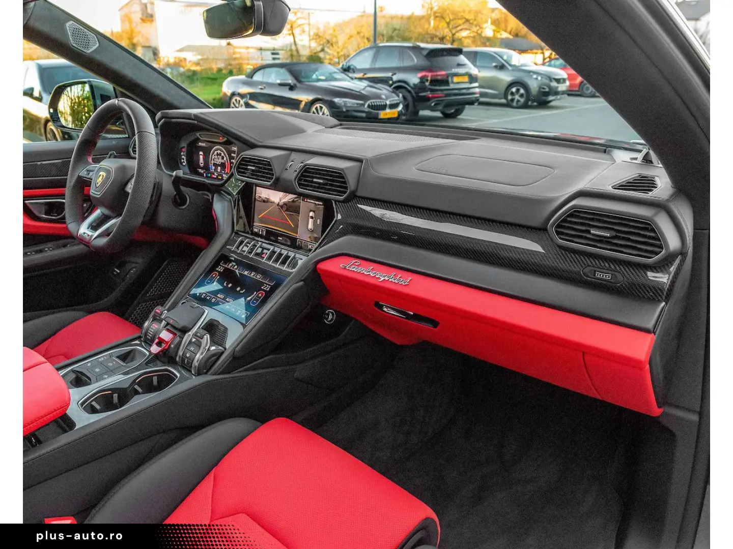 LAMBORGHINI Urus 4.0 V8 Auto. PANO 23 360  B&O HUD CARBON VO