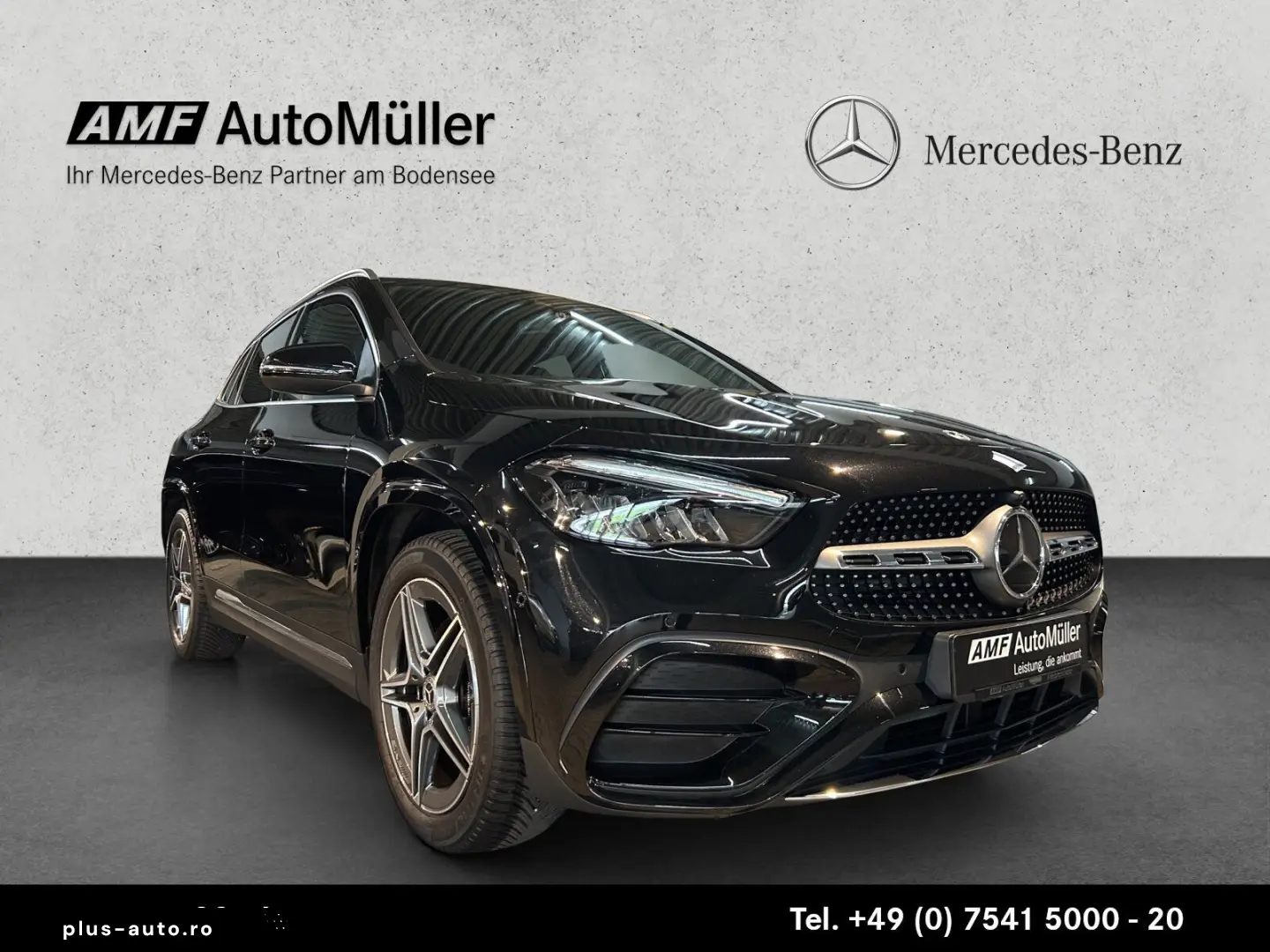 MERCEDES-BENZ GLA 200d 4MATIC AMG-LINE   DISTRO   RFK   LED