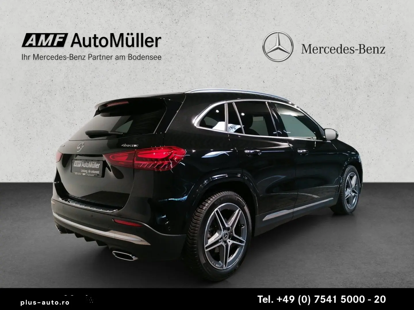 MERCEDES-BENZ GLA 200d 4MATIC AMG-LINE   DISTRO   RFK   LED